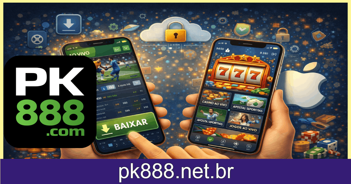 app de cassino online no celular