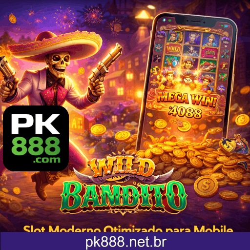 PK888 slot Wild Bandito PG Soft estilo moderno