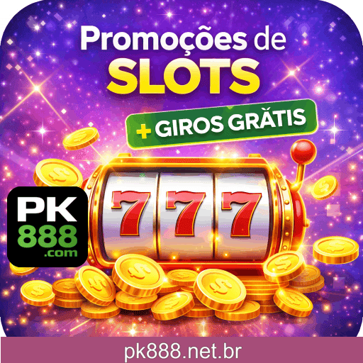 PK888 Slots + giros grátis