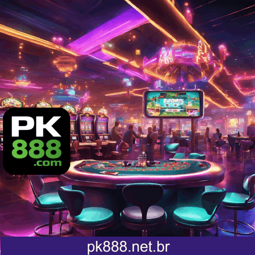 saque PIX rápido no cassino online PK888